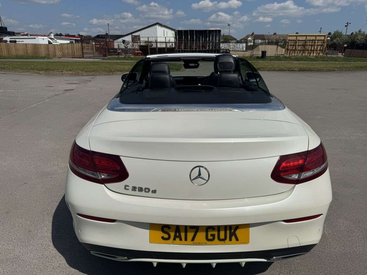 2017 MERCEDES-BENZ C-CLASS 2017 MERCEDES-BENZ C-CLASS