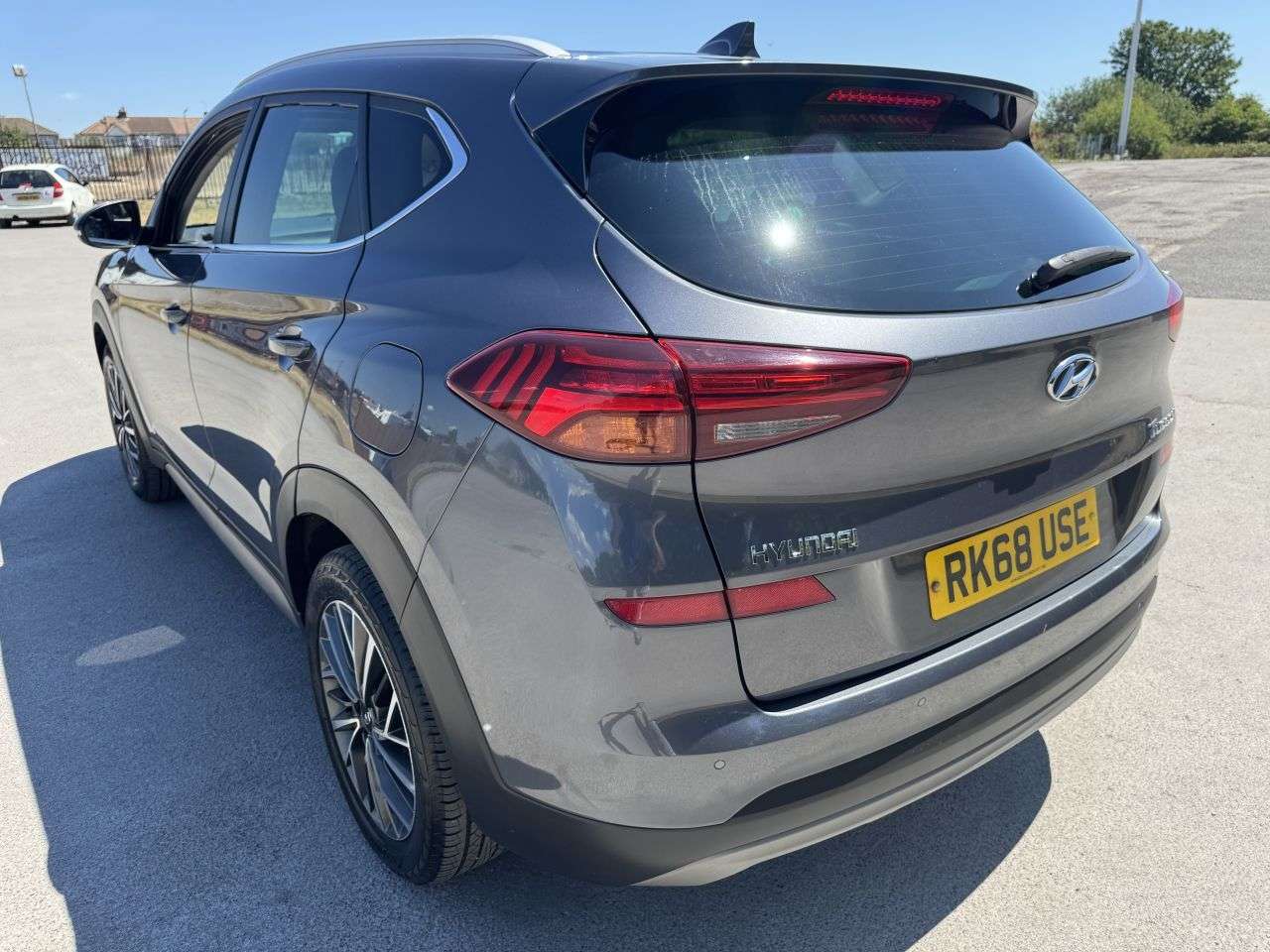 2018 HYUNDAI TUCSON 2018 HYUNDAI TUCSON