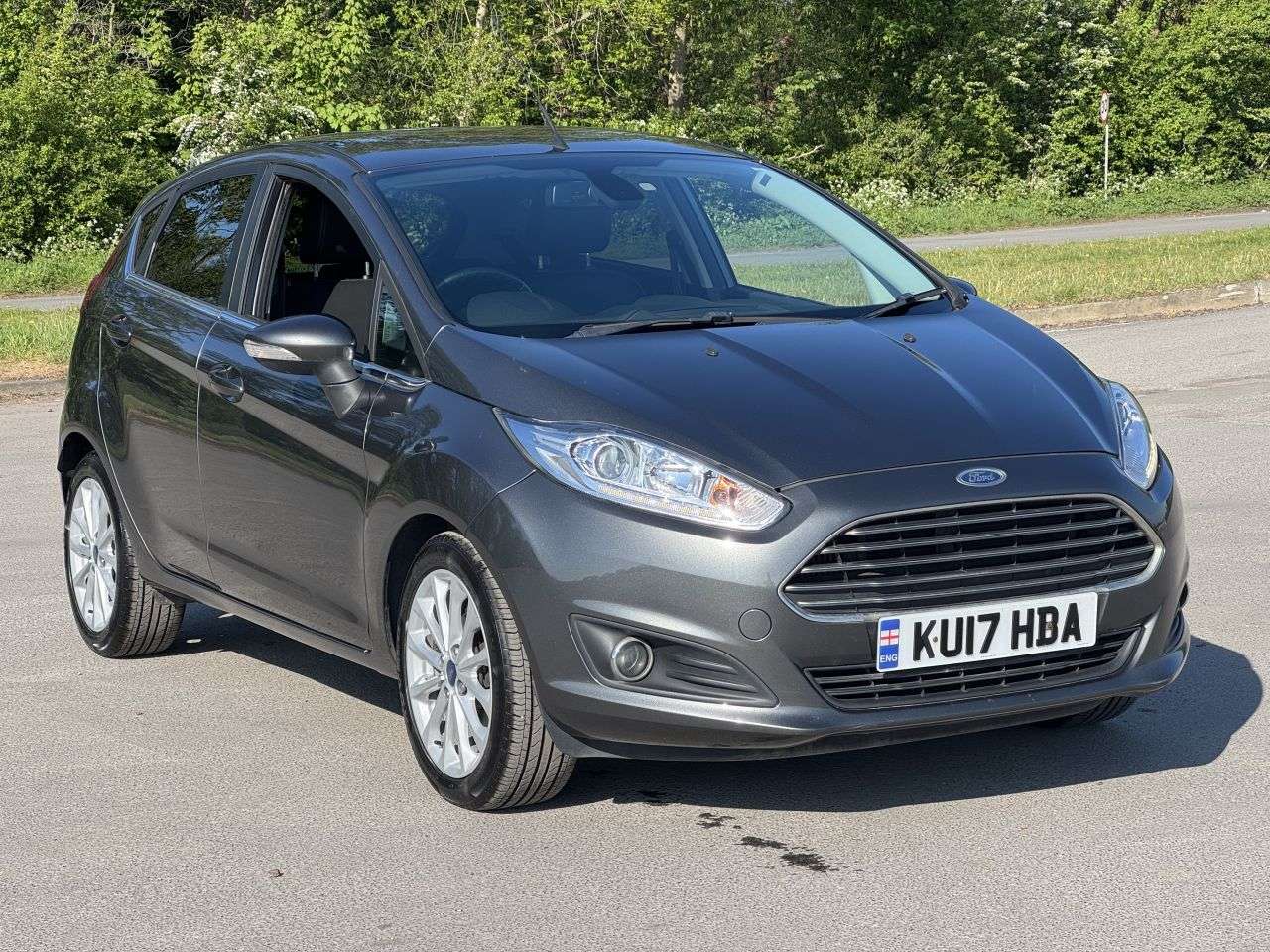 2017 FORD FIESTA 2017 FORD FIESTA