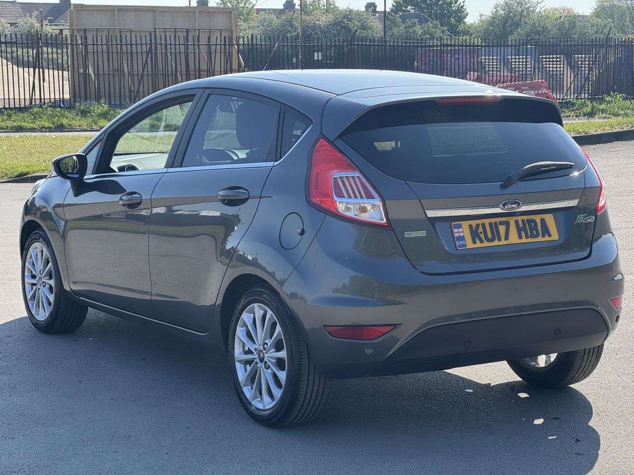 2017 FORD FIESTA 2017 FORD FIESTA