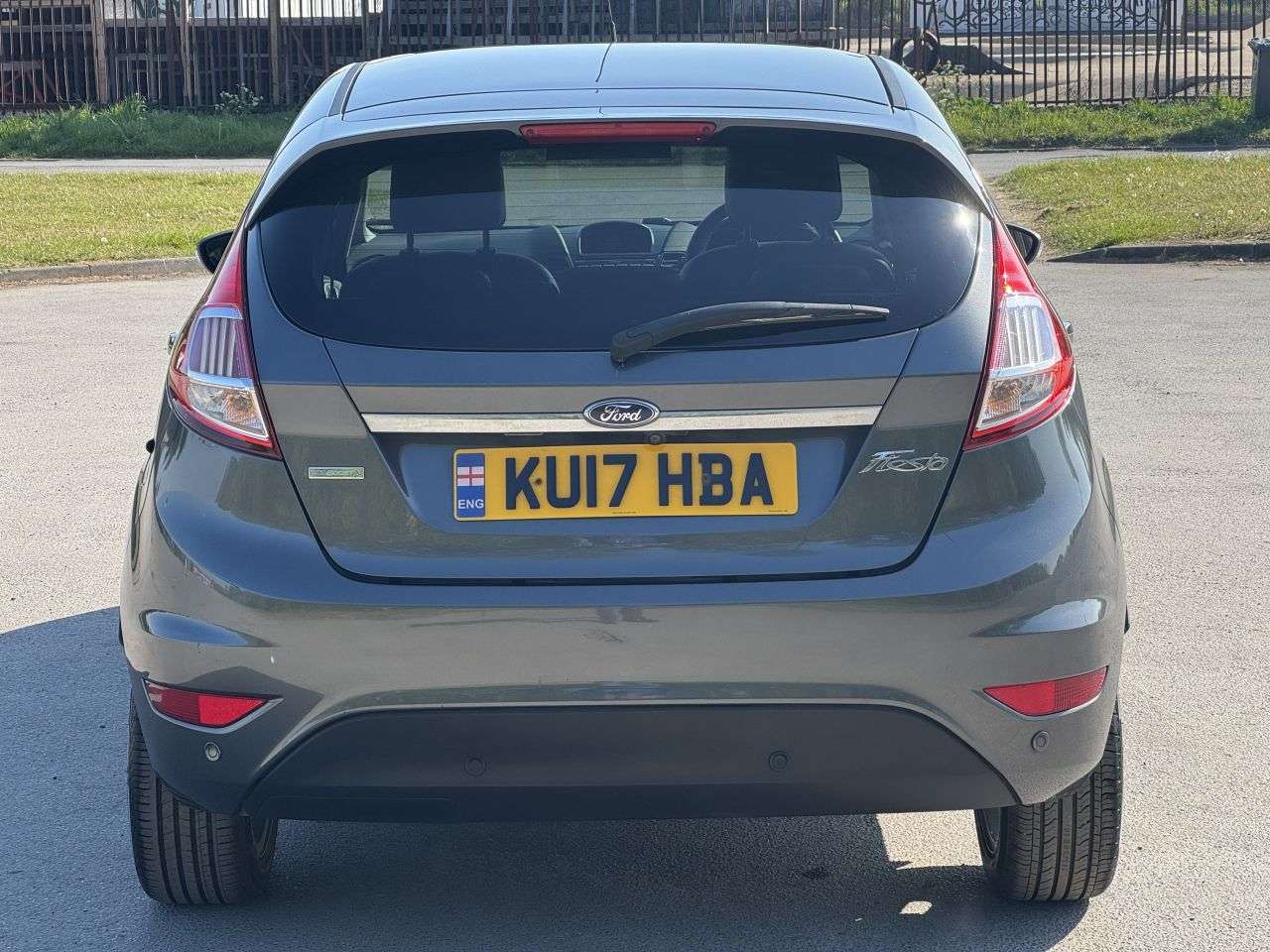 2017 FORD FIESTA 2017 FORD FIESTA