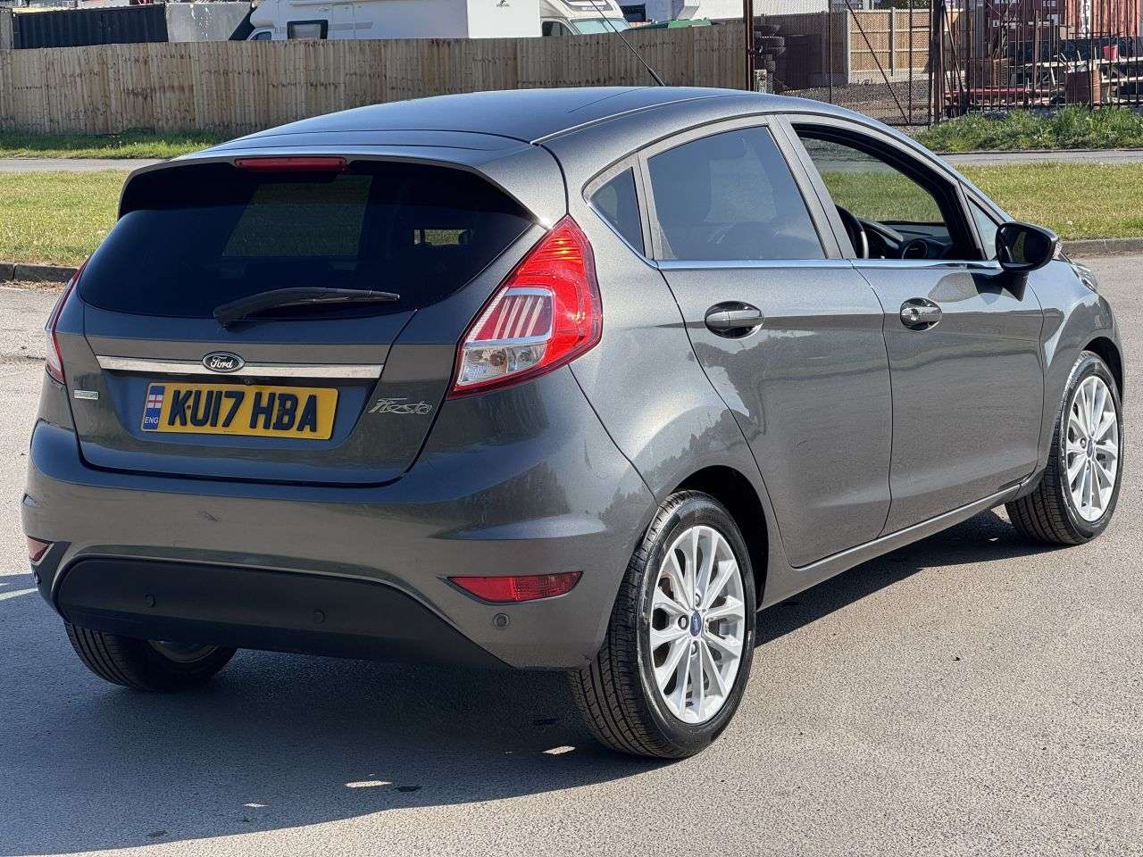 2017 FORD FIESTA 2017 FORD FIESTA