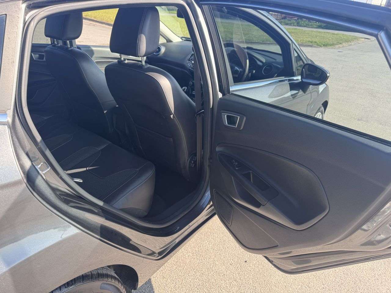 2017 FORD FIESTA 2017 FORD FIESTA