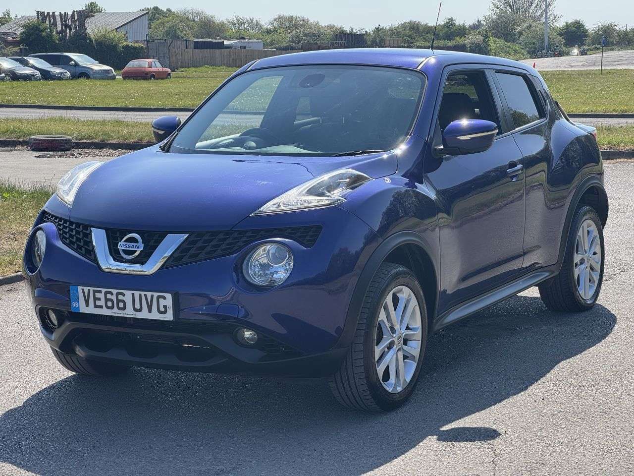 2016 NISSAN JUKE 2016 NISSAN JUKE
