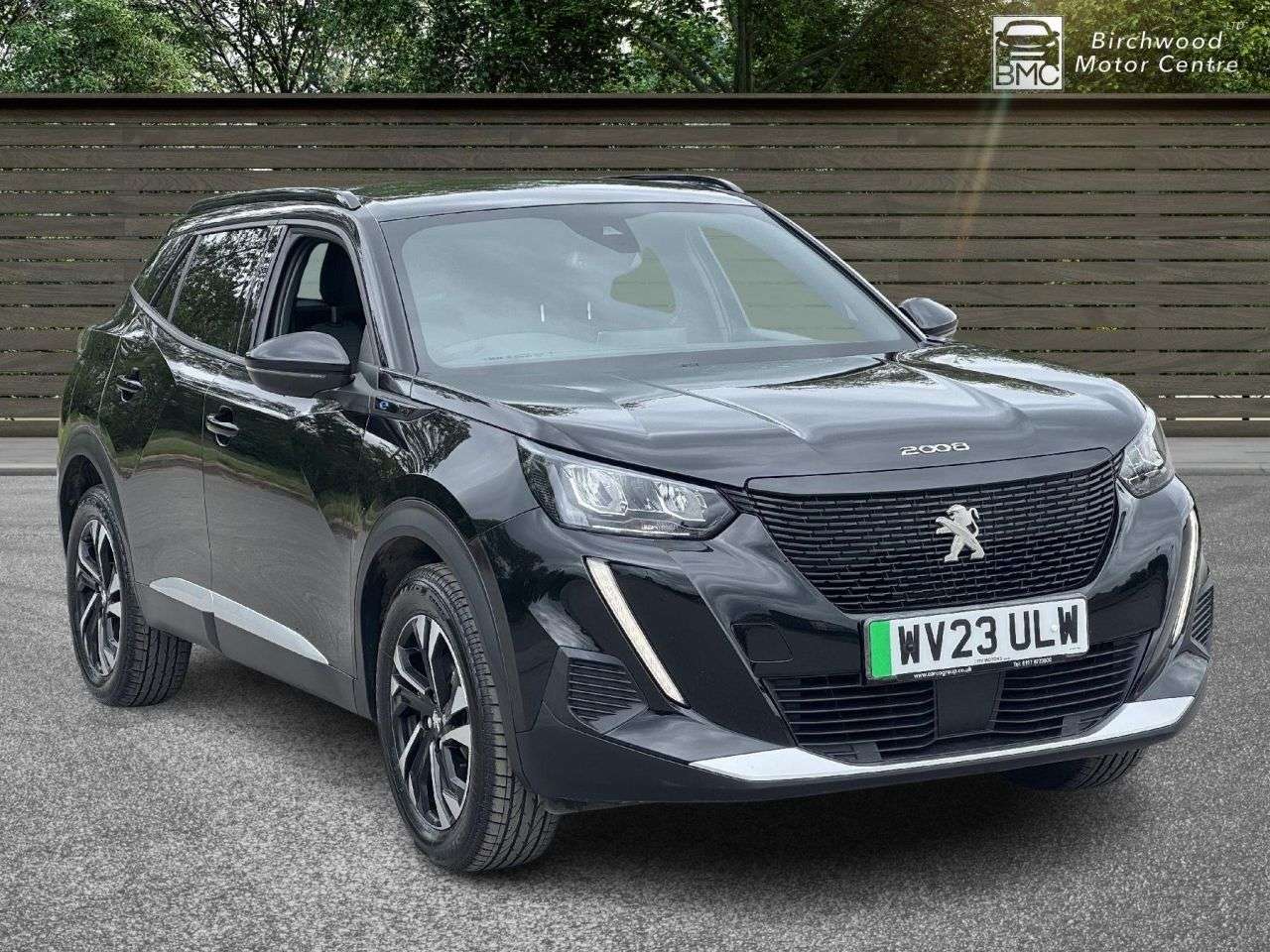 A 2023 PEUGEOT E-2008 50kWh Allure Premium + SUV 5dr Electric Auto (7kW Charger) (136 ps) FULL SE A 2023 PEUGEOT E-2008 50kWh Allure Premium + SUV 5dr Electric Auto (7kW Charger) (136 ps) FULL SE