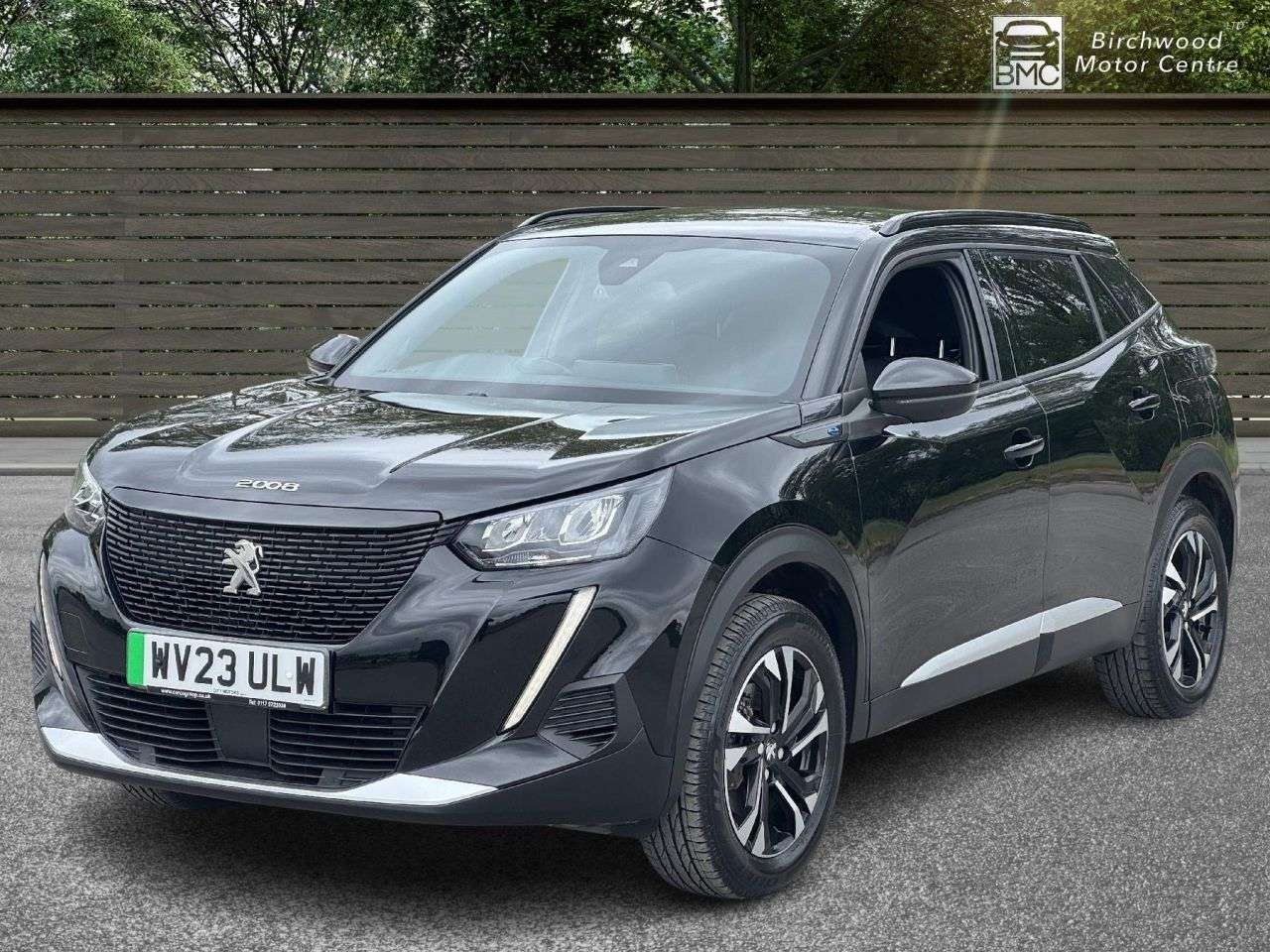 A 2023 PEUGEOT E-2008 50kWh Allure Premium + SUV 5dr Electric Auto (7kW Charger) (136 ps) FULL SE A 2023 PEUGEOT E-2008 50kWh Allure Premium + SUV 5dr Electric Auto (7kW Charger) (136 ps) FULL SE