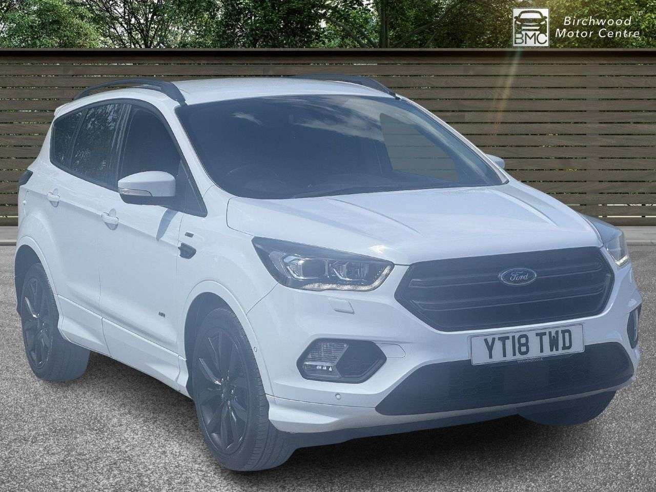 A 2018 FORD KUGA 2.0 TDCi ST-Line SUV 5dr Diesel Powershift AWD Euro 6 (s/s) (180 ps) SERVIC A 2018 FORD KUGA 2.0 TDCi ST-Line SUV 5dr Diesel Powershift AWD Euro 6 (s/s) (180 ps) SERVIC