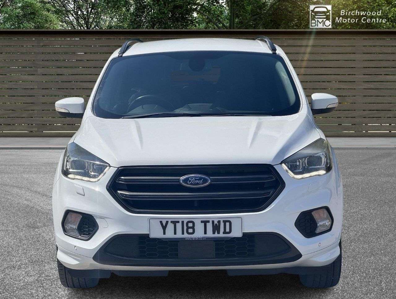 A 2018 FORD KUGA 2.0 TDCi ST-Line SUV 5dr Diesel Powershift AWD Euro 6 (s/s) (180 ps) SERVIC A 2018 FORD KUGA 2.0 TDCi ST-Line SUV 5dr Diesel Powershift AWD Euro 6 (s/s) (180 ps) SERVIC
