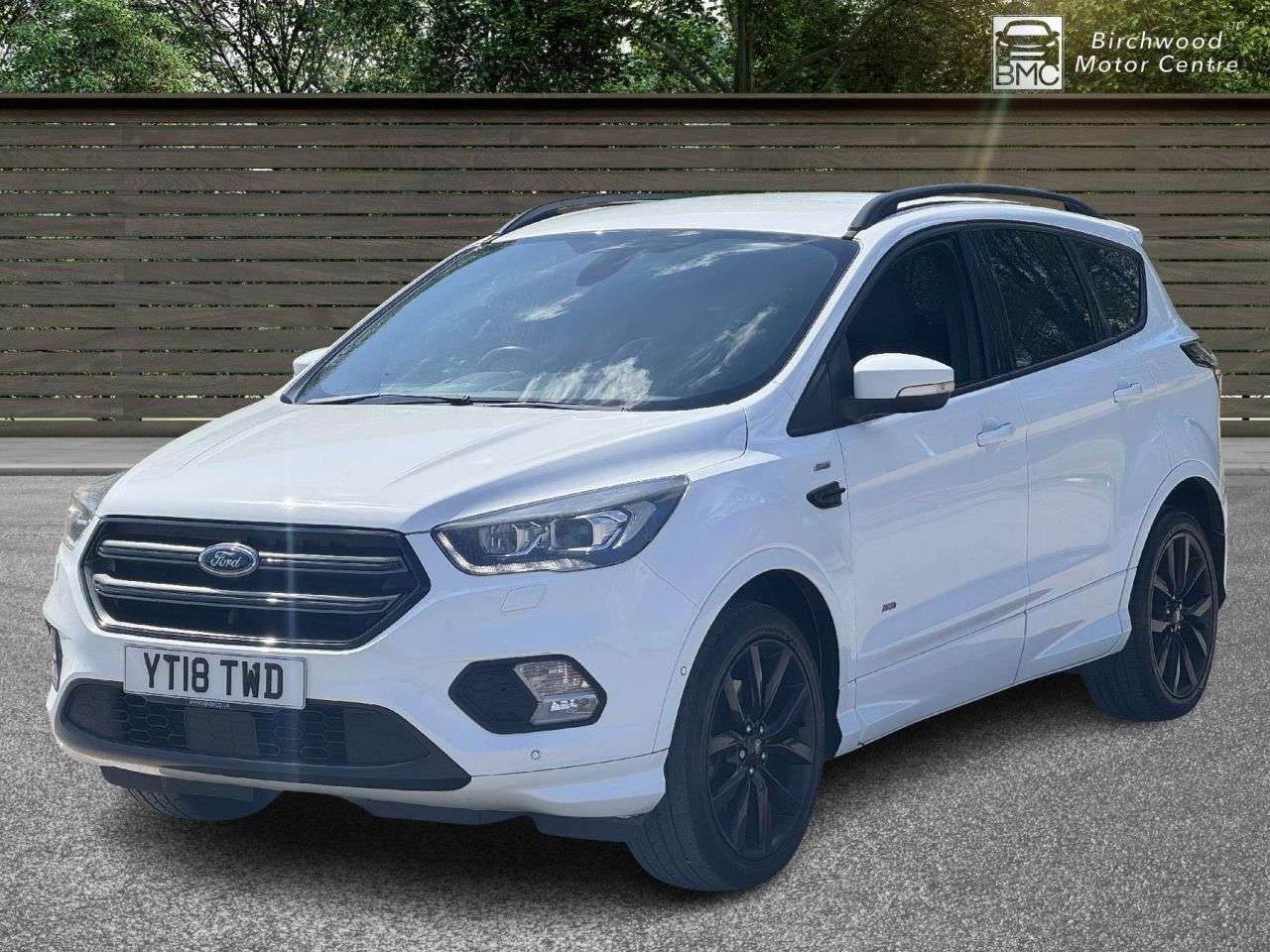 A 2018 FORD KUGA 2.0 TDCi ST-Line SUV 5dr Diesel Powershift AWD Euro 6 (s/s) (180 ps) SERVIC A 2018 FORD KUGA 2.0 TDCi ST-Line SUV 5dr Diesel Powershift AWD Euro 6 (s/s) (180 ps) SERVIC