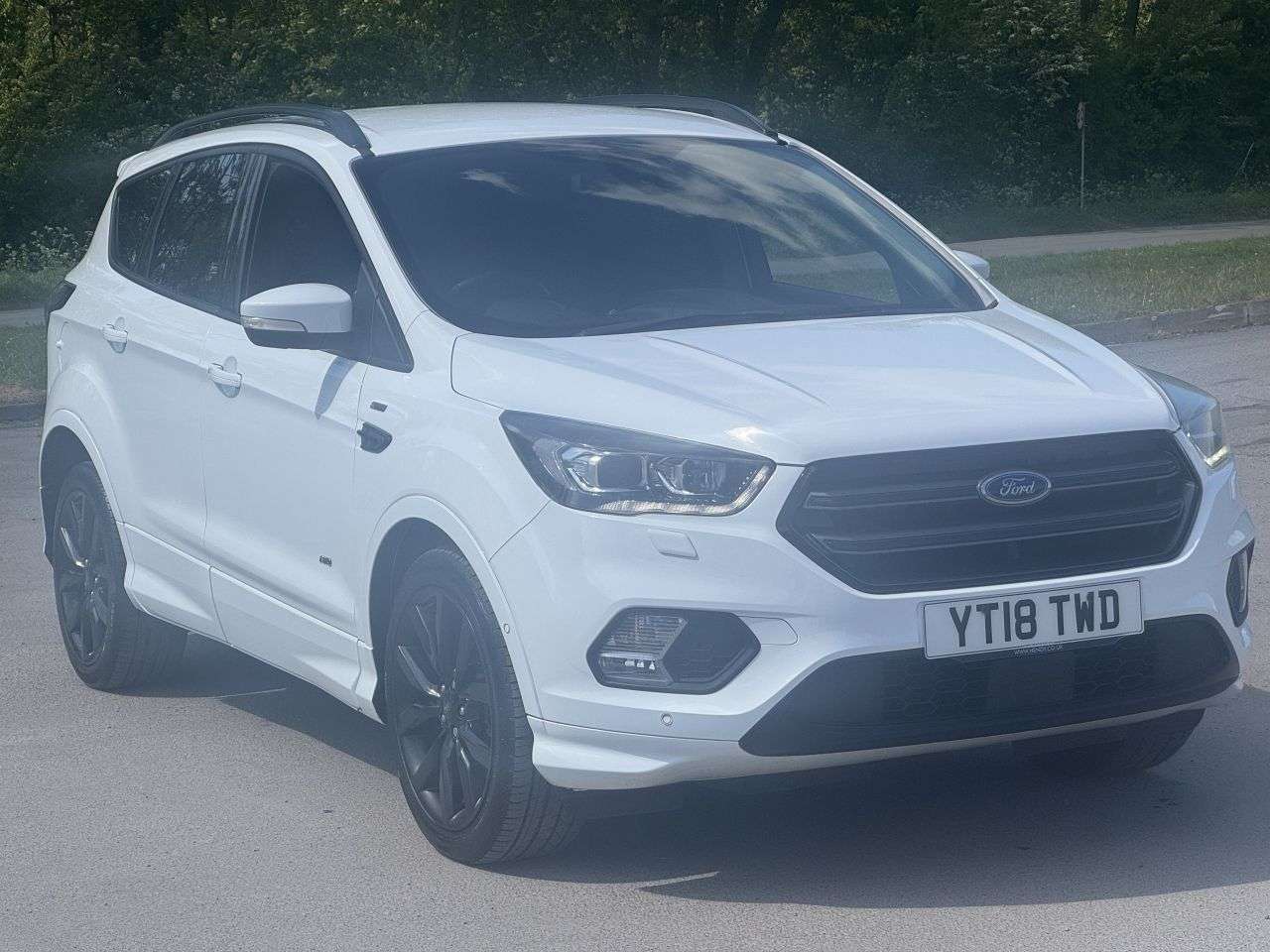 2018 FORD KUGA 2018 FORD KUGA