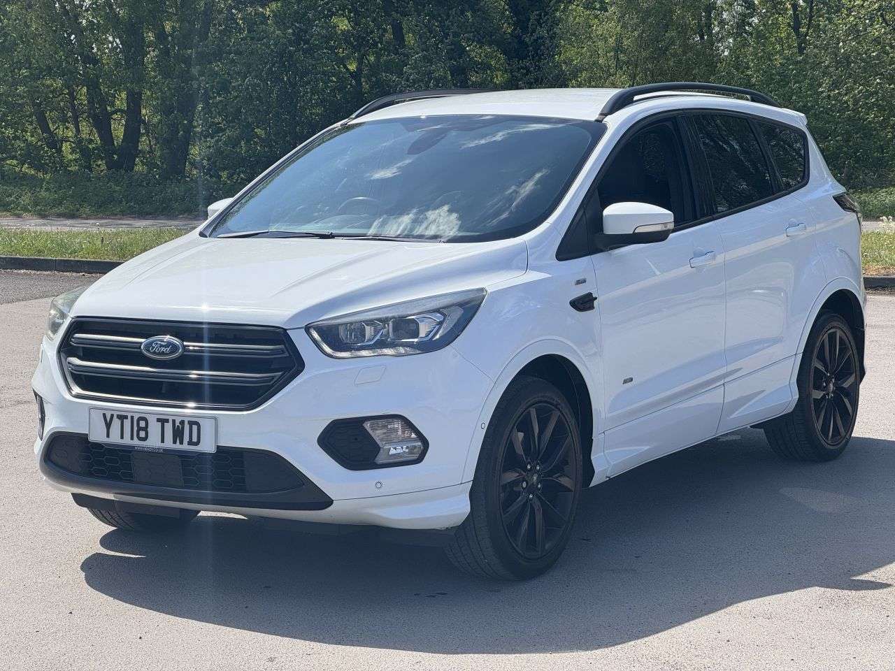 2018 FORD KUGA 2018 FORD KUGA