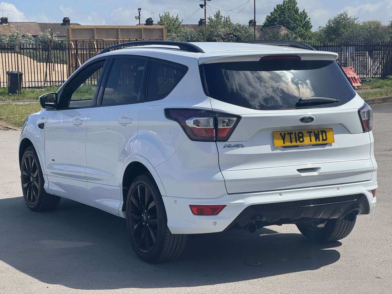 2018 FORD KUGA 2018 FORD KUGA