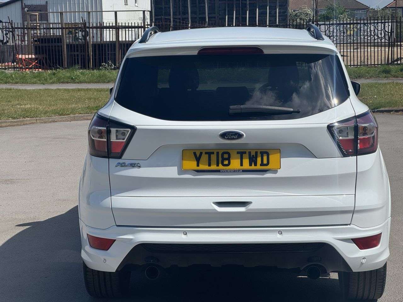 2018 FORD KUGA 2018 FORD KUGA