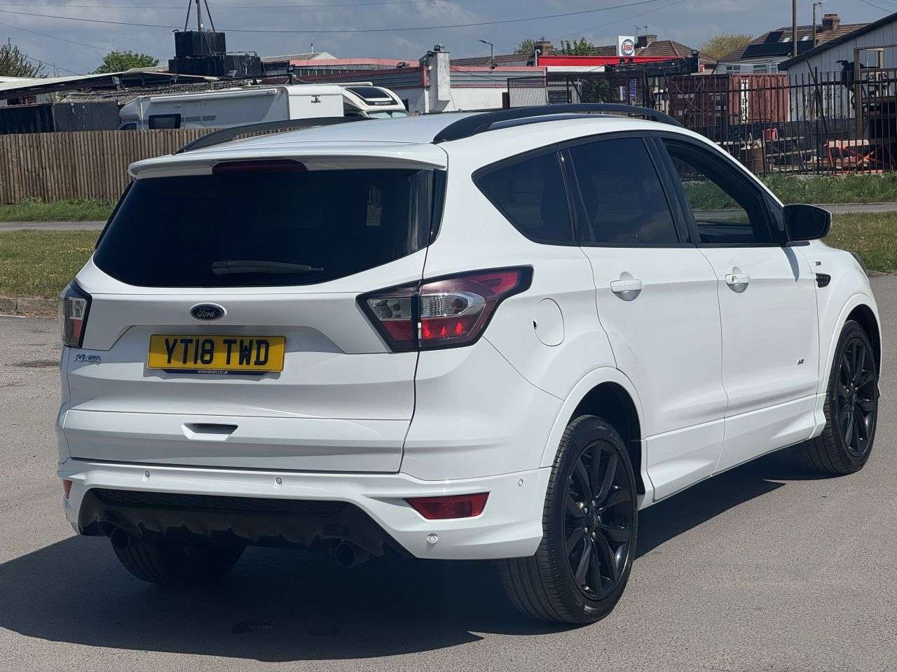 2018 FORD KUGA 2018 FORD KUGA