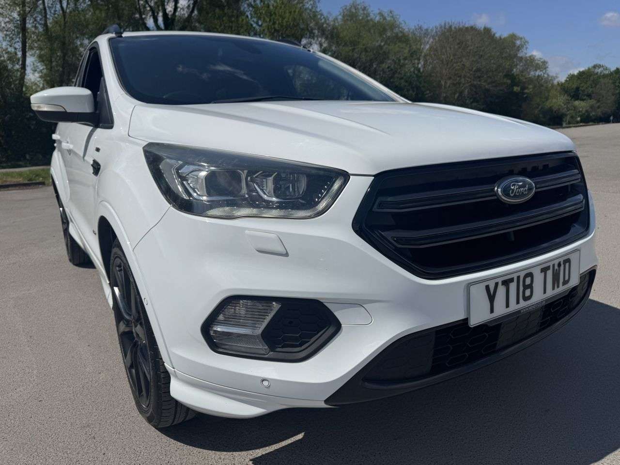 2018 FORD KUGA 2018 FORD KUGA