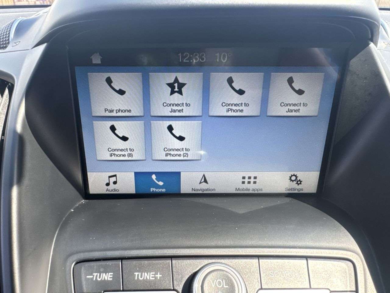 2018 FORD KUGA 2018 FORD KUGA