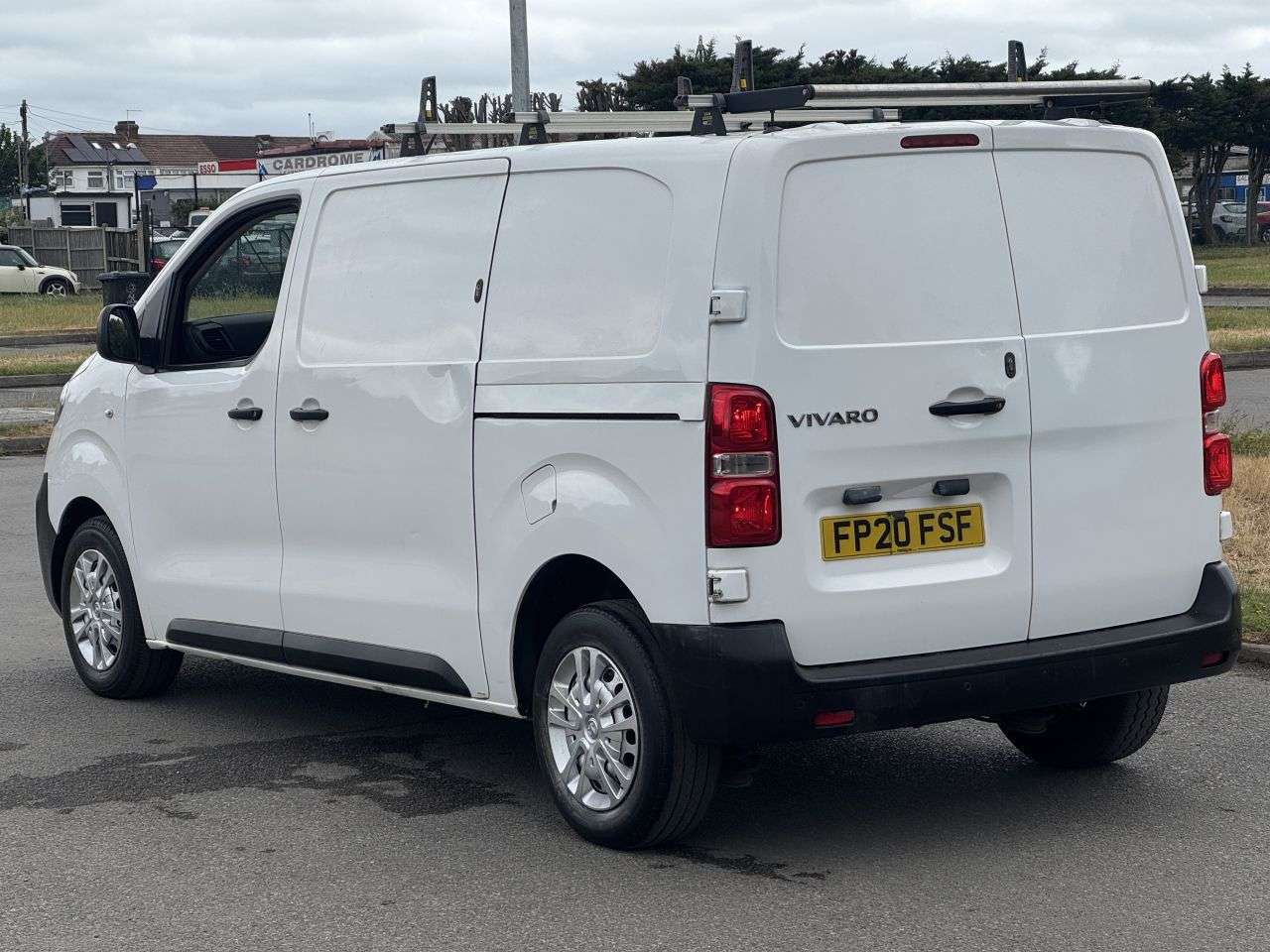 2020 VAUXHALL VIVARO 2020 VAUXHALL VIVARO