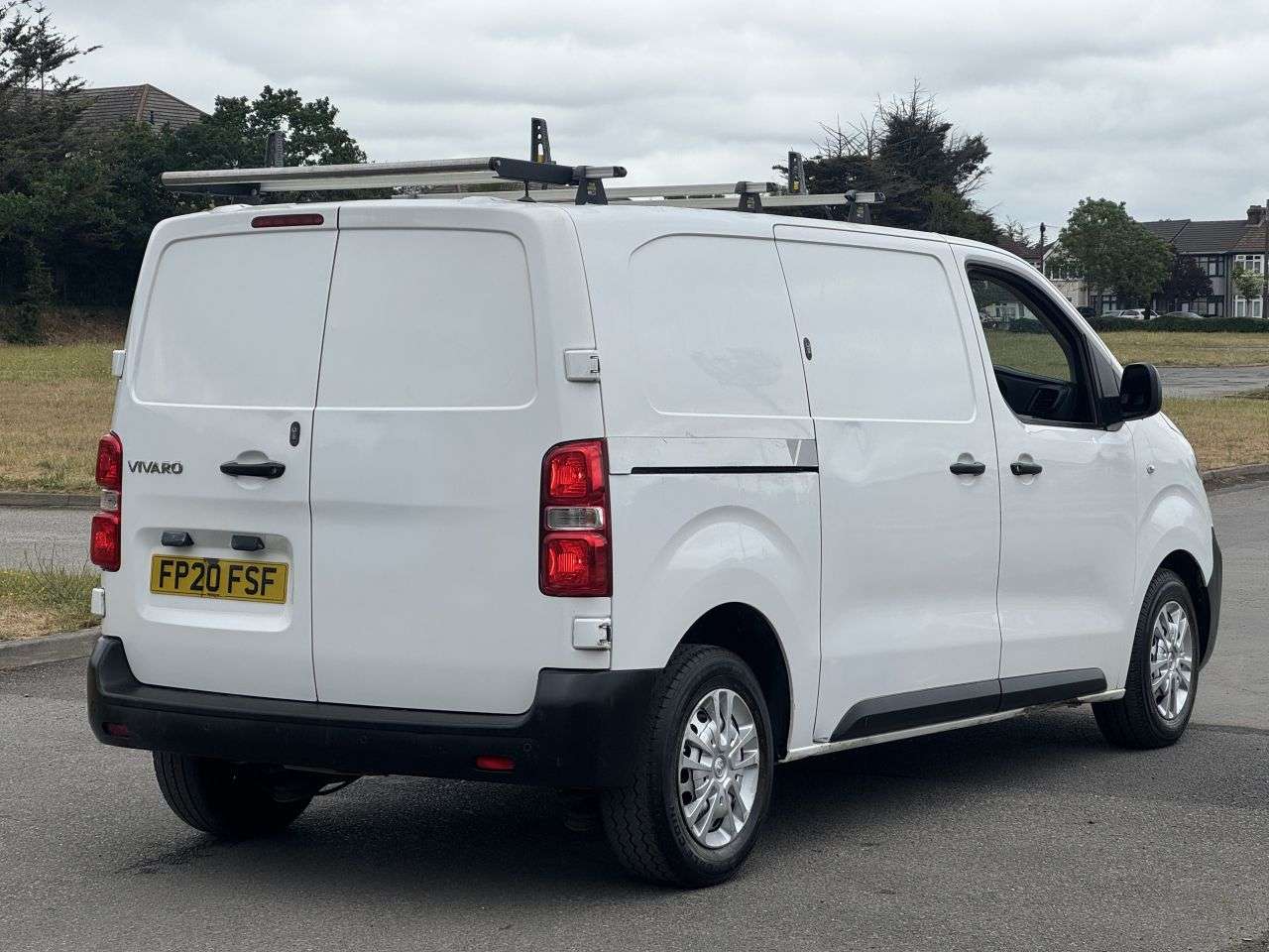2020 VAUXHALL VIVARO 2020 VAUXHALL VIVARO