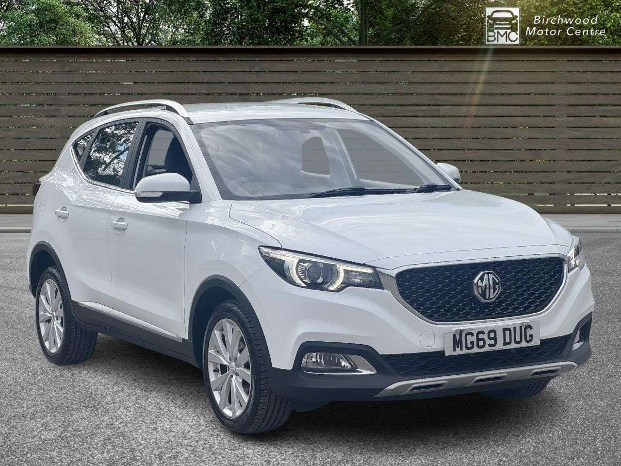 A 2019 MG MG ZS 1.5 VTi-TECH Excite SUV 5dr Petrol Manual Euro 6 (s/s) (106 ps) AIR CONDITI A 2019 MG MG ZS 1.5 VTi-TECH Excite SUV 5dr Petrol Manual Euro 6 (s/s) (106 ps) AIR CONDITI