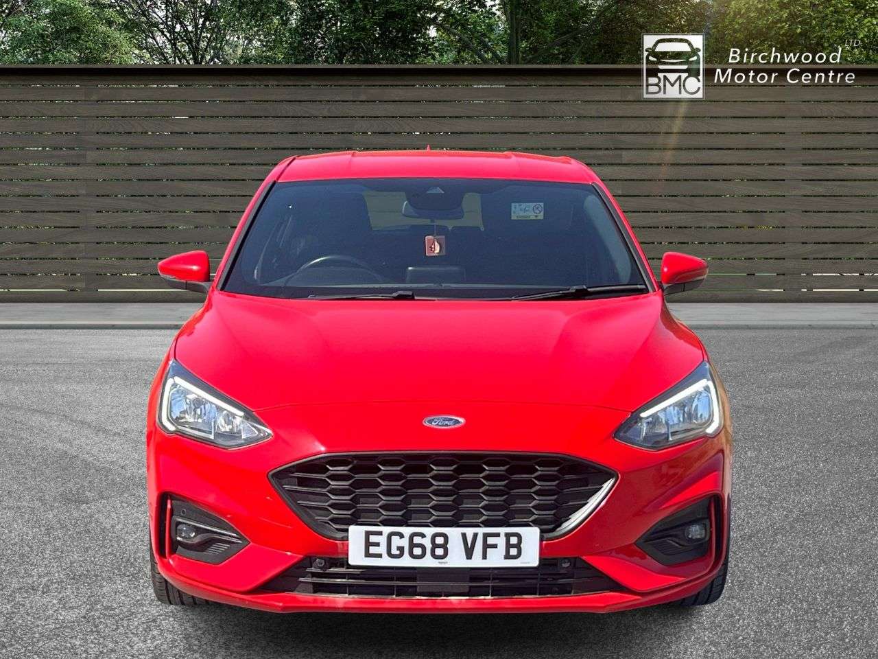 A 2019 FORD FOCUS 1.0T EcoBoost ST-Line Hatchback 5dr Petrol Manual Euro 6 (s/s) (125 ps) SER A 2019 FORD FOCUS 1.0T EcoBoost ST-Line Hatchback 5dr Petrol Manual Euro 6 (s/s) (125 ps) SER