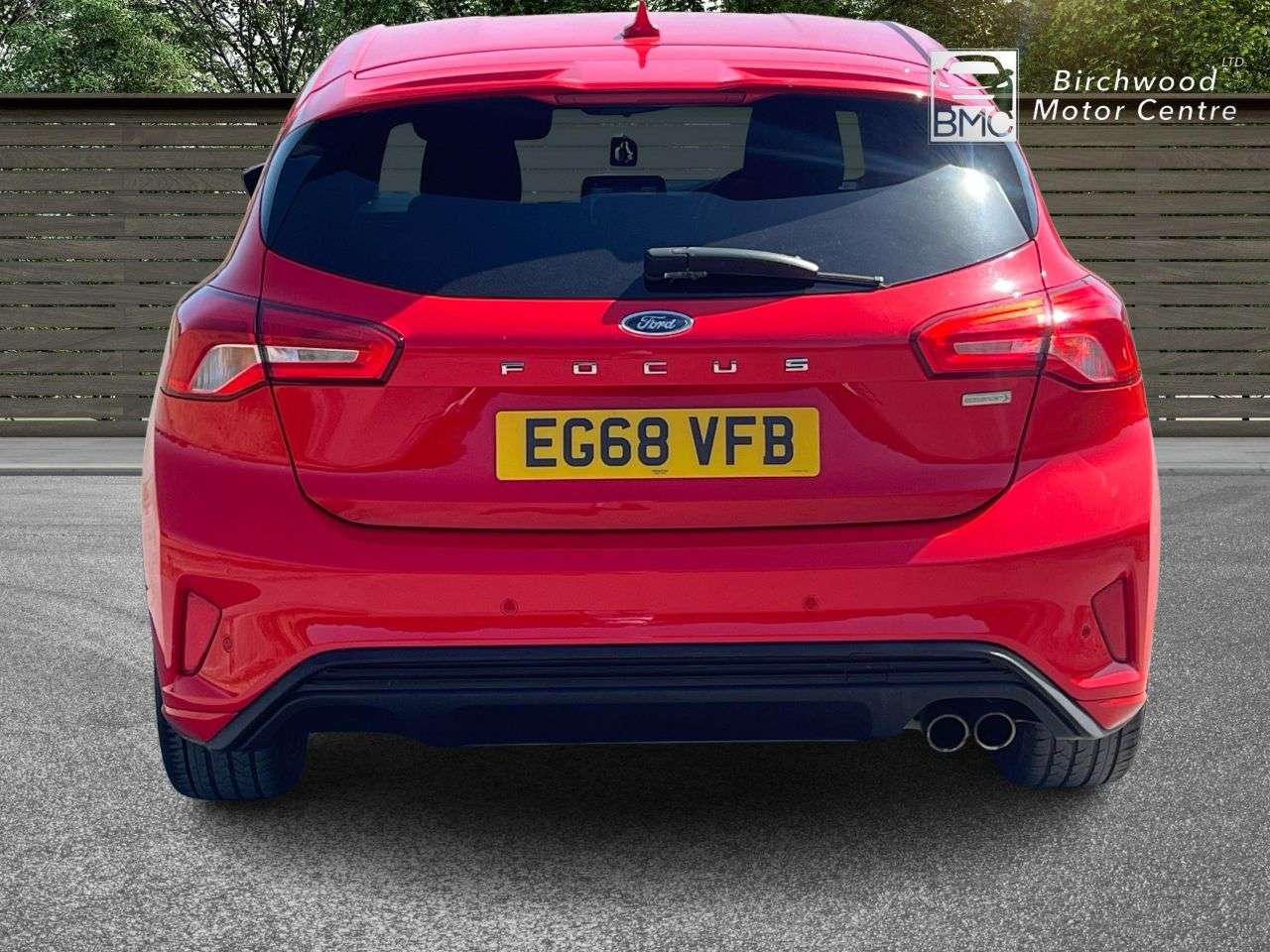 2019 FORD FOCUS 2019 FORD FOCUS