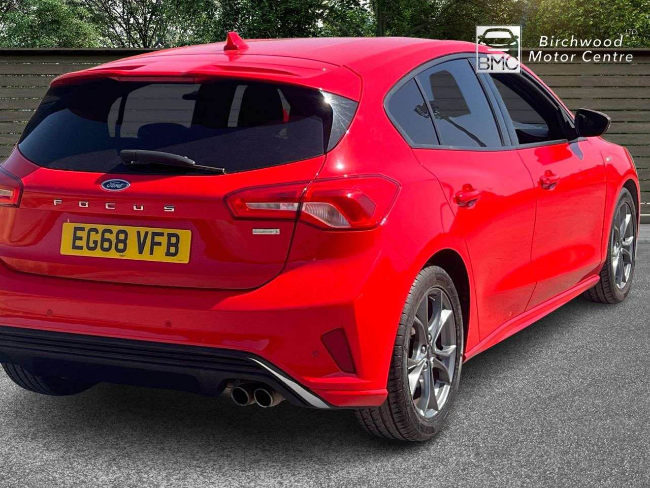 2019 FORD FOCUS 2019 FORD FOCUS