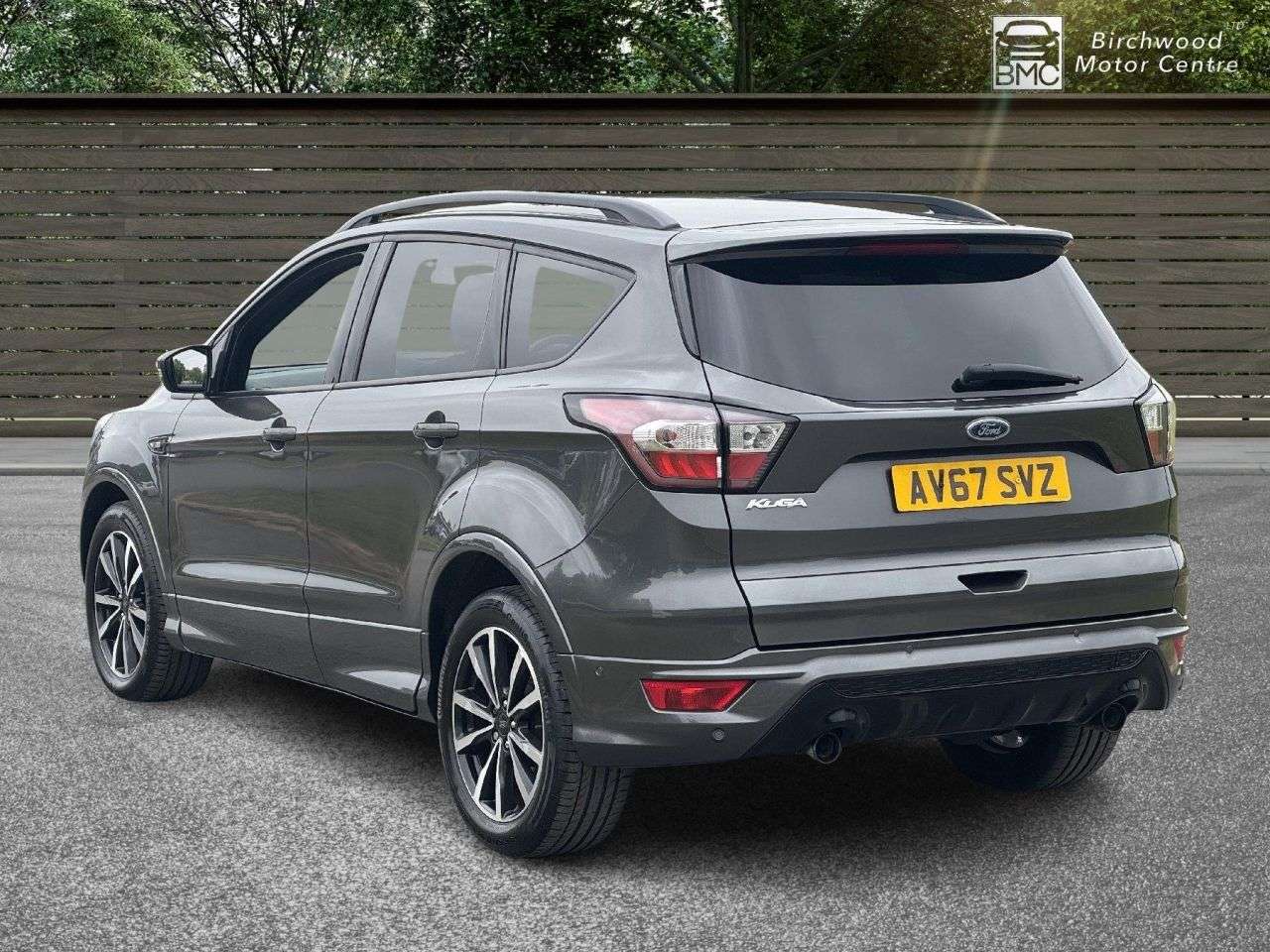 2017 FORD KUGA 2017 FORD KUGA