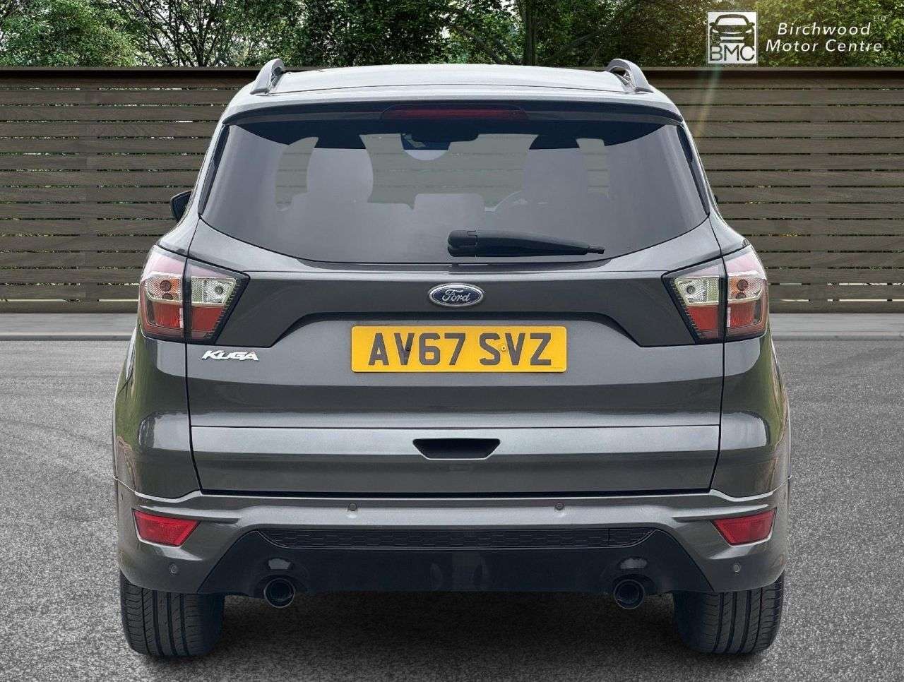 2017 FORD KUGA 2017 FORD KUGA