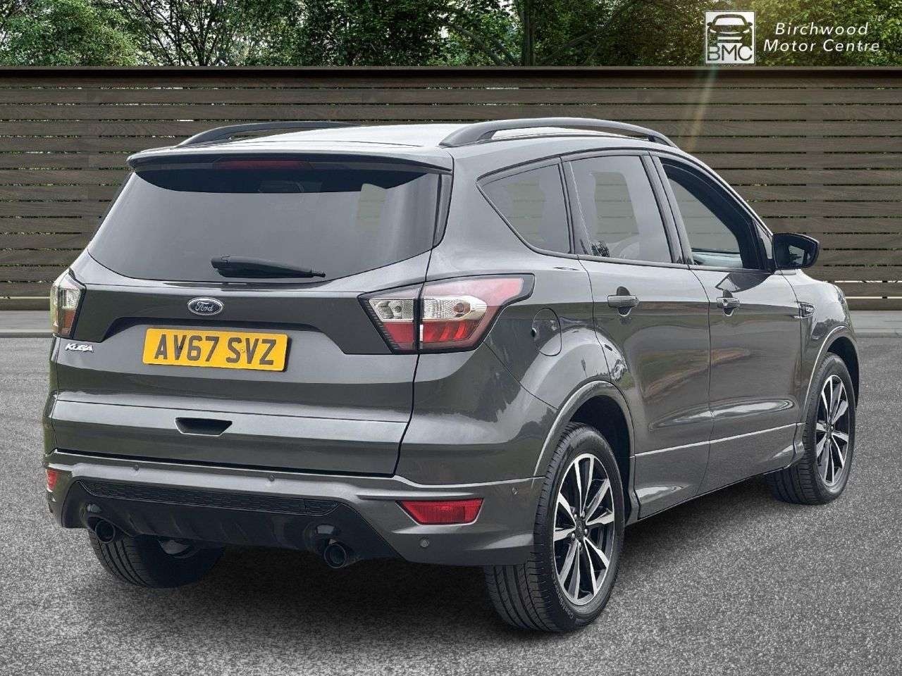 2017 FORD KUGA 2017 FORD KUGA