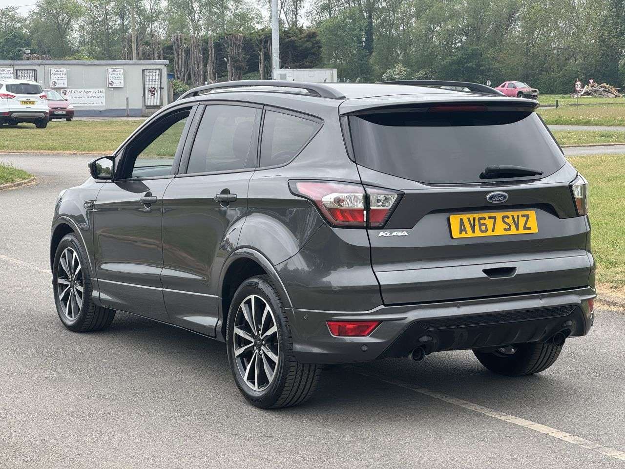 2017 FORD KUGA 2017 FORD KUGA