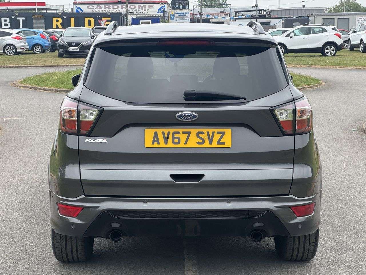 2017 FORD KUGA 2017 FORD KUGA