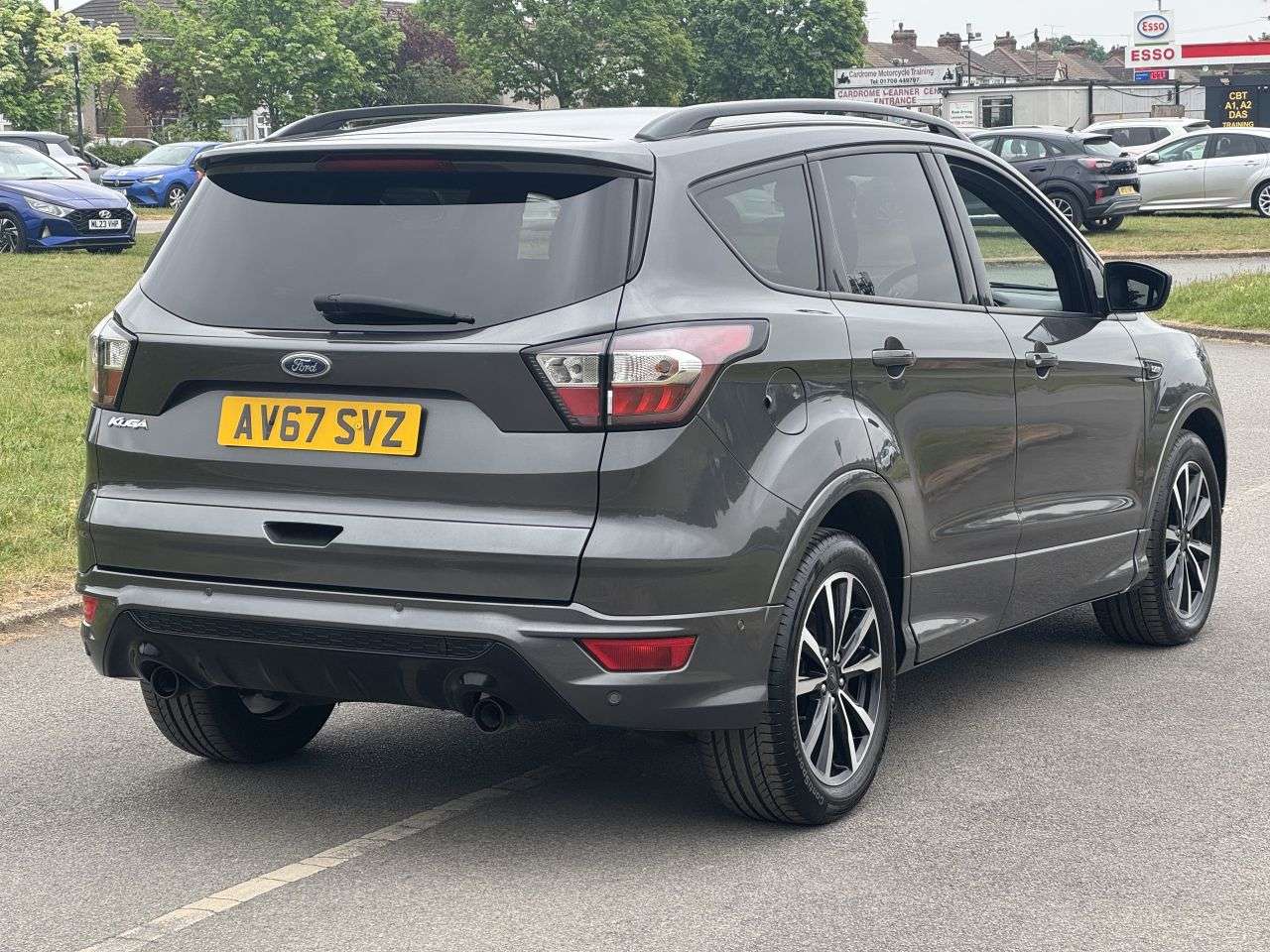 2017 FORD KUGA 2017 FORD KUGA