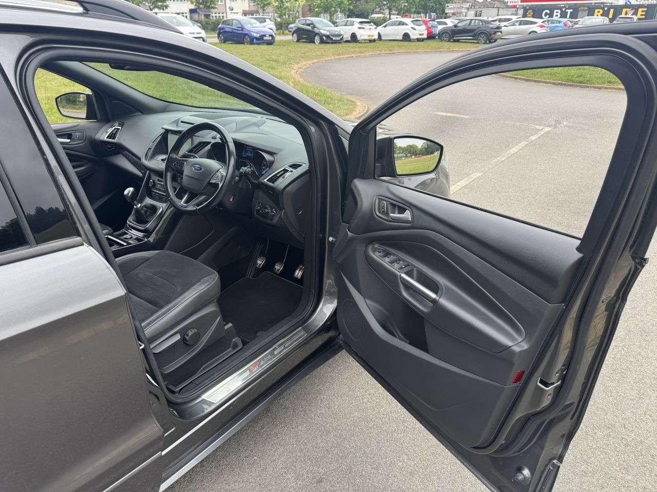 2017 FORD KUGA 2017 FORD KUGA