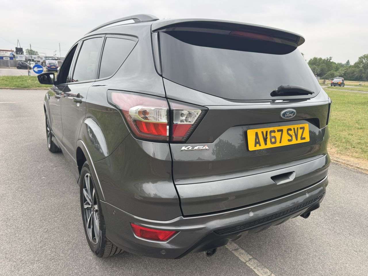 2017 FORD KUGA 2017 FORD KUGA