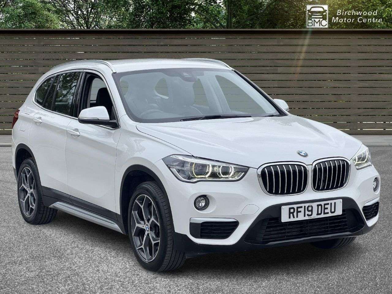 A 2019 BMW X1 2.0 20i xLine SUV 5dr Petrol DCT sDrive Euro 6 (s/s) (192 ps) PARKING SENSO A 2019 BMW X1 2.0 20i xLine SUV 5dr Petrol DCT sDrive Euro 6 (s/s) (192 ps) PARKING SENSO