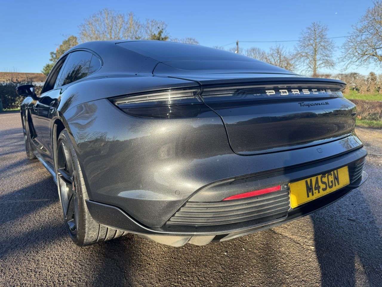 A 2020 PORSCHE TAYCAN Performance 79.2kWh 4S Saloon 4dr Electric Auto 4WD (530 ps) 5 SEATER MODEL A 2020 PORSCHE TAYCAN Performance 79.2kWh 4S Saloon 4dr Electric Auto 4WD (530 ps) 5 SEATER MODEL