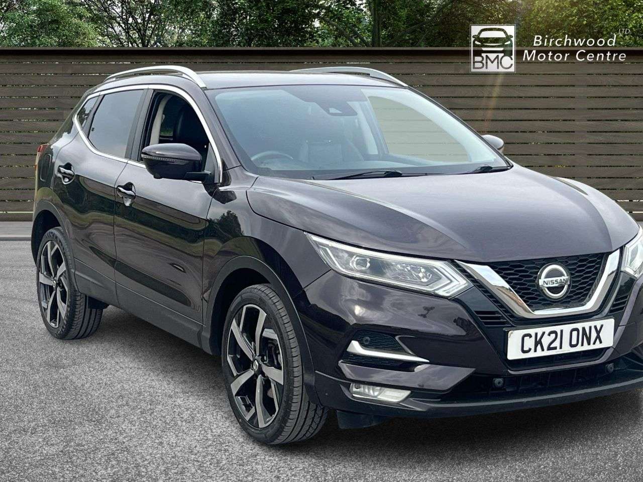 A 2021 NISSAN QASHQAI 1.3 DIG-T N-Motion SUV 5dr Petrol DCT Auto Euro 6 (s/s) (160 ps) FULL SERVI A 2021 NISSAN QASHQAI 1.3 DIG-T N-Motion SUV 5dr Petrol DCT Auto Euro 6 (s/s) (160 ps) FULL SERVI
