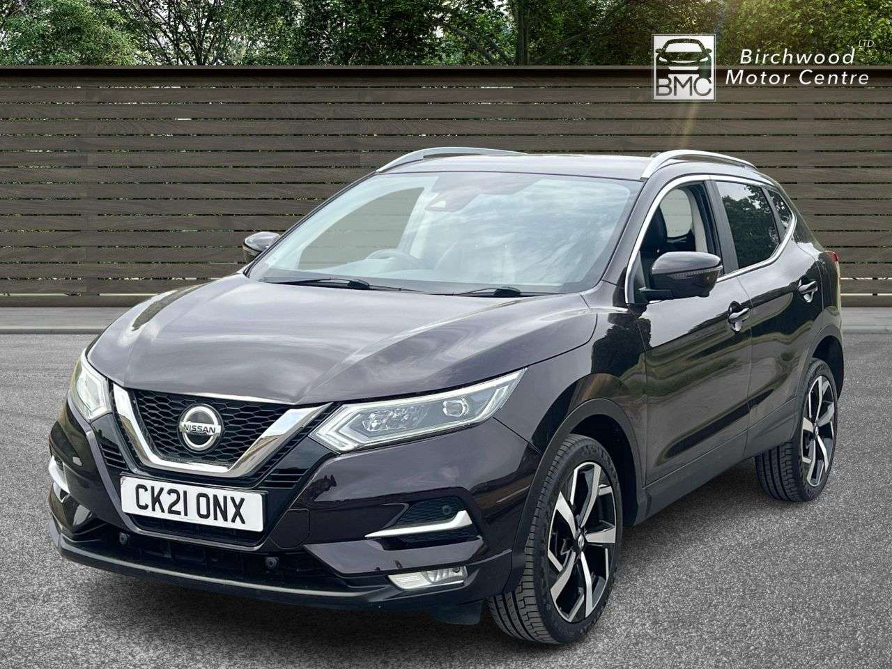 A 2021 NISSAN QASHQAI 1.3 DIG-T N-Motion SUV 5dr Petrol DCT Auto Euro 6 (s/s) (160 ps) FULL SERVI A 2021 NISSAN QASHQAI 1.3 DIG-T N-Motion SUV 5dr Petrol DCT Auto Euro 6 (s/s) (160 ps) FULL SERVI