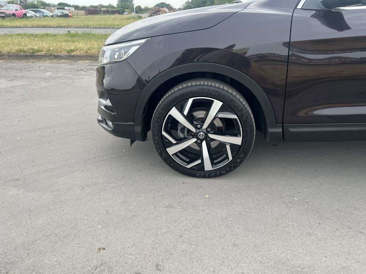 2021 NISSAN QASHQAI 2021 NISSAN QASHQAI