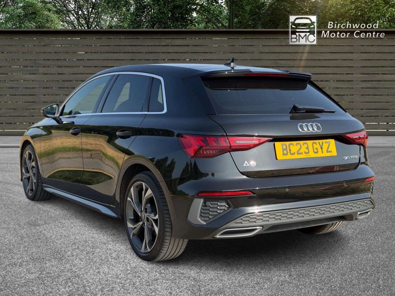 A 2023 AUDI A3 1.0 TFSI 30 S line Sportback 5dr Petrol S Tronic Euro 6 (s/s) (110 ps) FULL A 2023 AUDI A3 1.0 TFSI 30 S line Sportback 5dr Petrol S Tronic Euro 6 (s/s) (110 ps) FULL