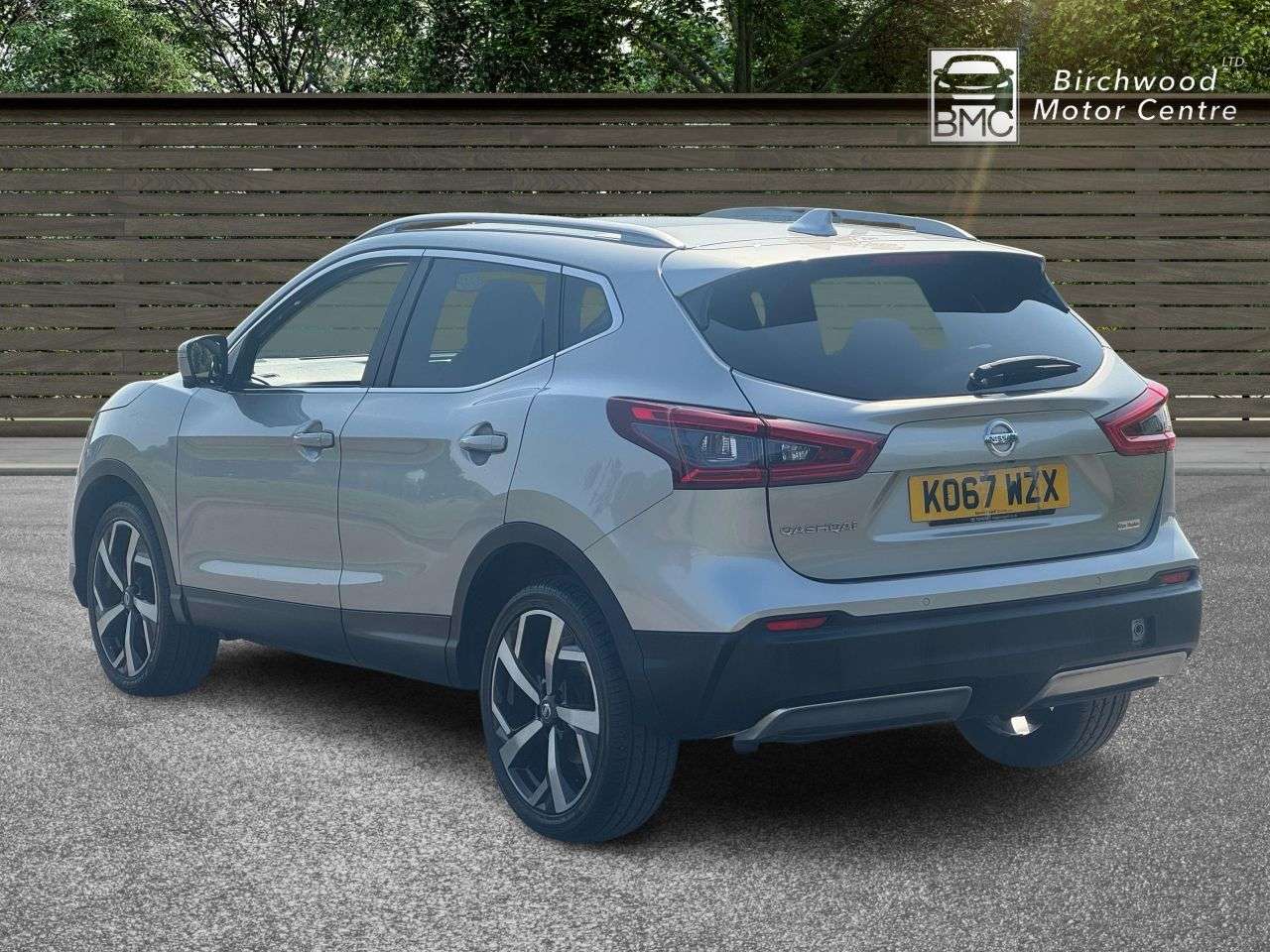 2018 NISSAN QASHQAI 2018 NISSAN QASHQAI