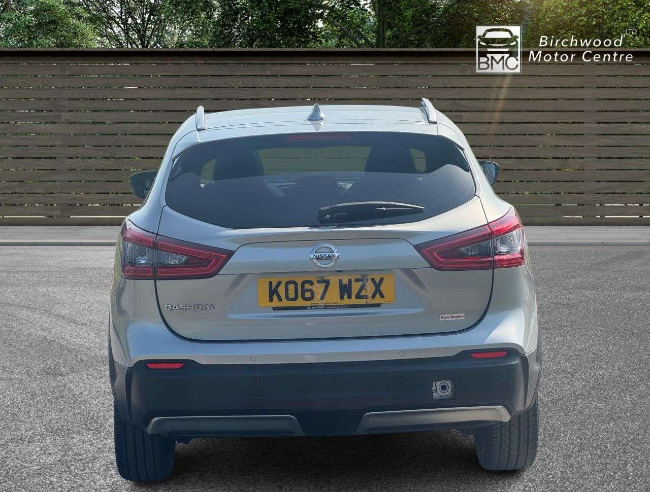 2018 NISSAN QASHQAI 2018 NISSAN QASHQAI