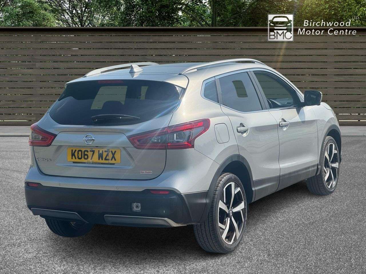 2018 NISSAN QASHQAI 2018 NISSAN QASHQAI
