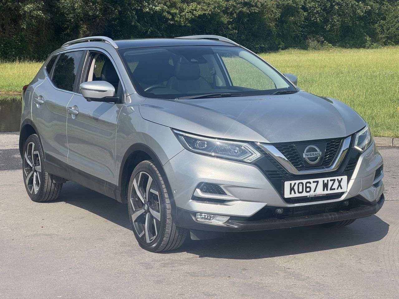 2018 NISSAN QASHQAI 2018 NISSAN QASHQAI