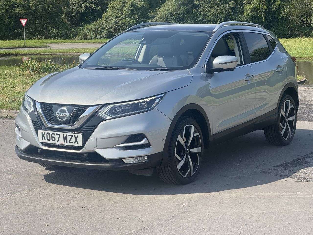 2018 NISSAN QASHQAI 2018 NISSAN QASHQAI