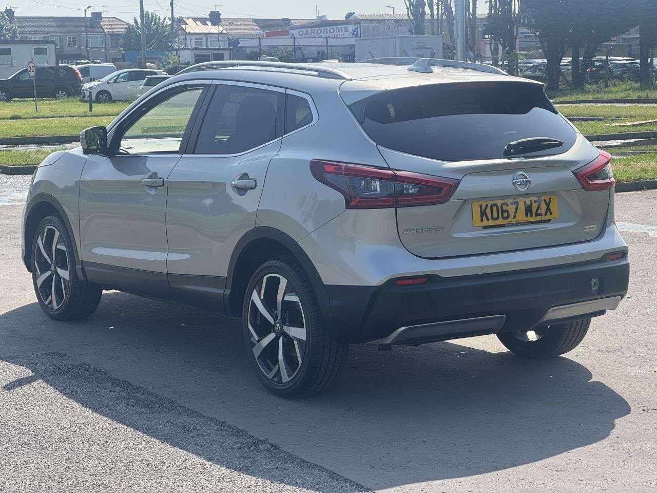 2018 NISSAN QASHQAI 2018 NISSAN QASHQAI