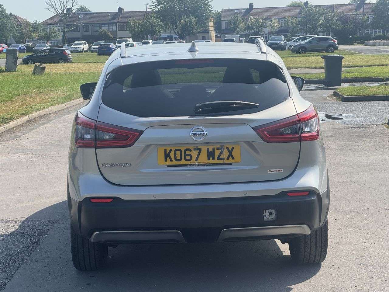 2018 NISSAN QASHQAI 2018 NISSAN QASHQAI