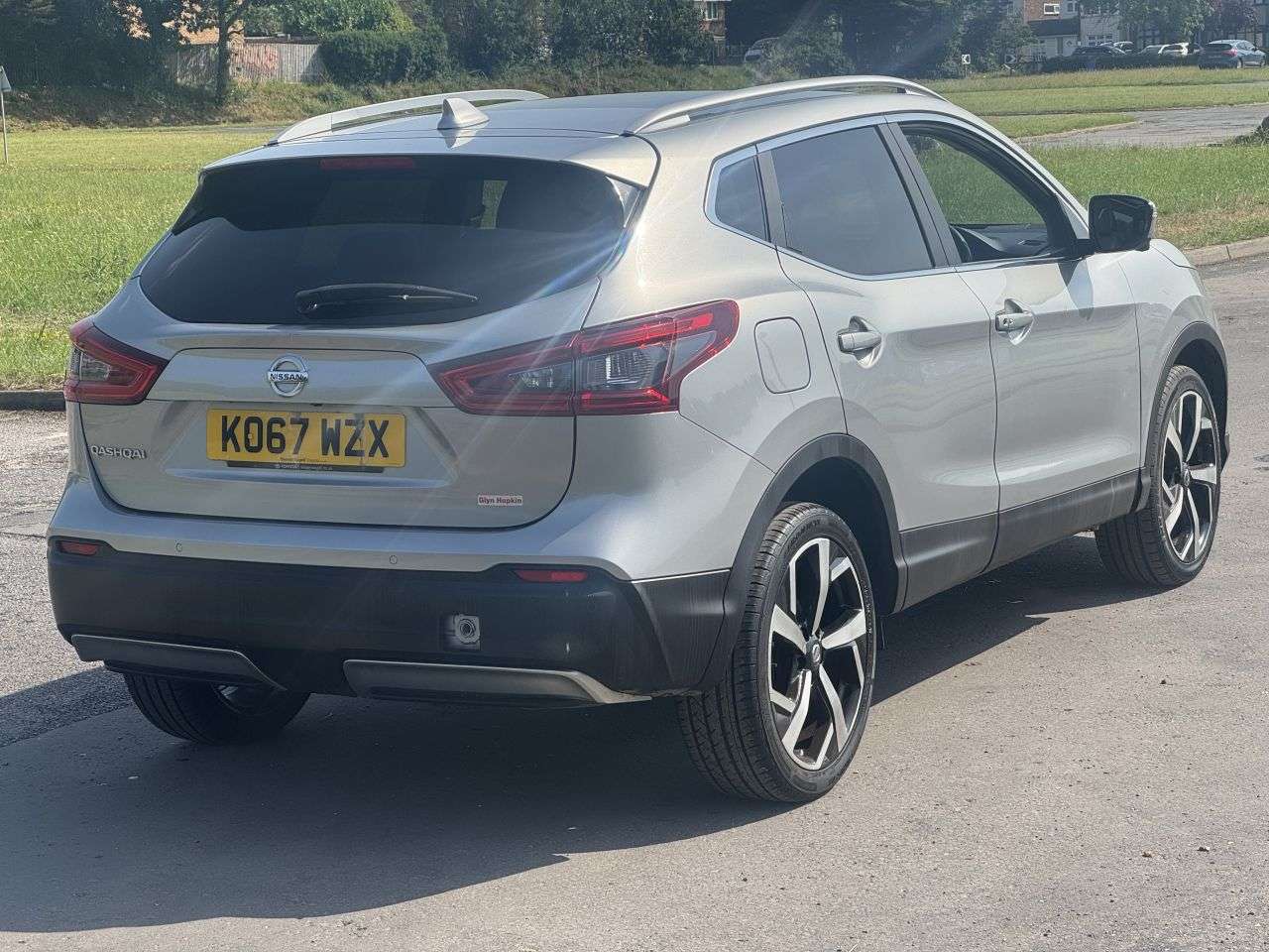 2018 NISSAN QASHQAI 2018 NISSAN QASHQAI