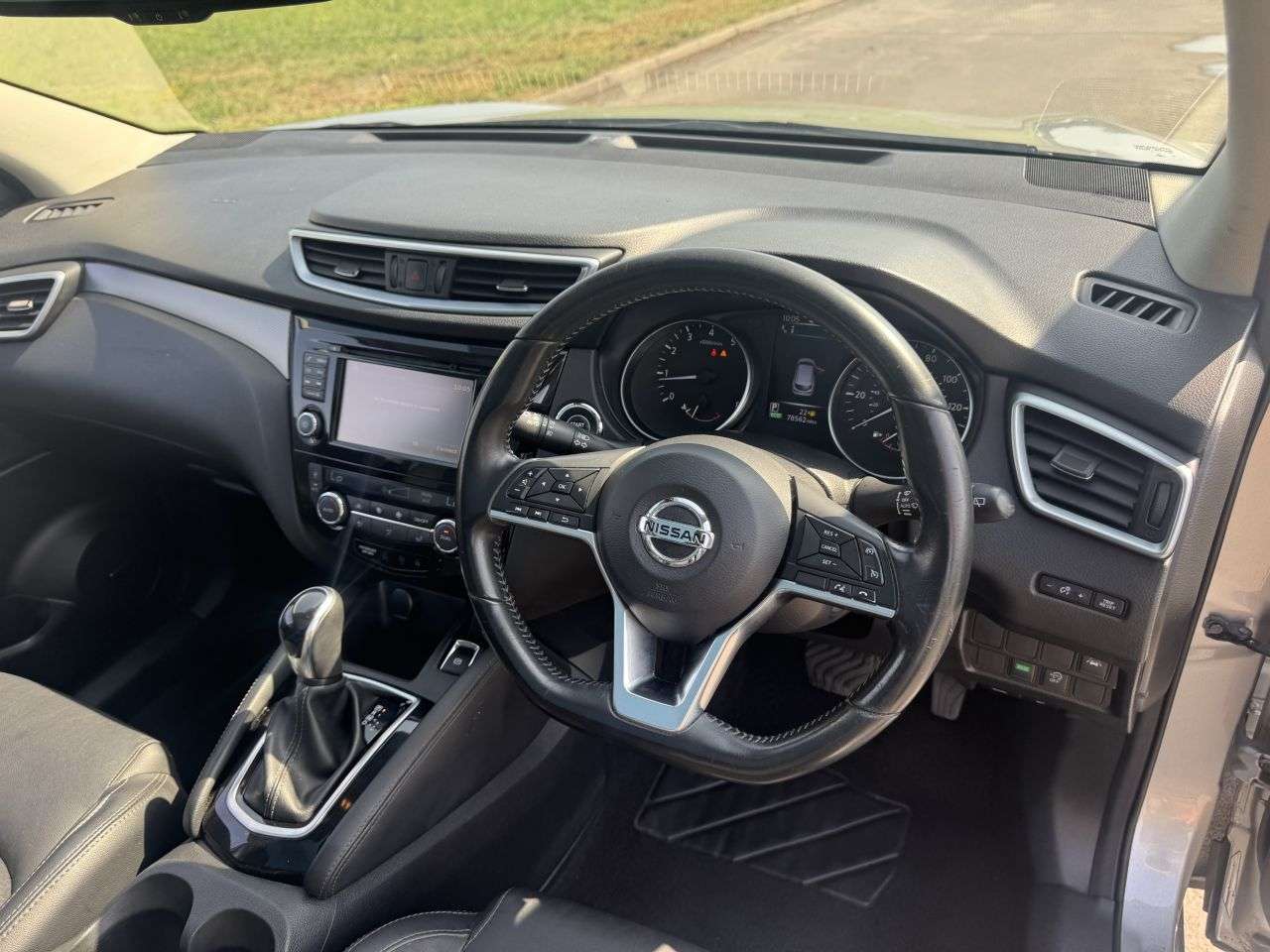 2018 NISSAN QASHQAI 2018 NISSAN QASHQAI