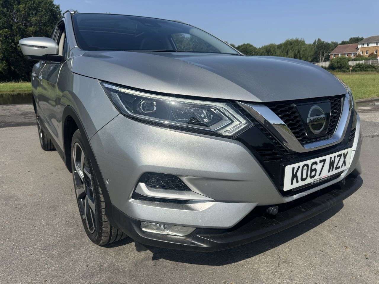 2018 NISSAN QASHQAI 2018 NISSAN QASHQAI